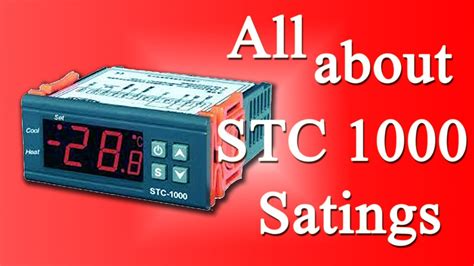 stc1000 wire size